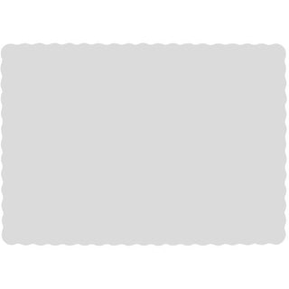 Frosty White Big Party Pack Placemats 50 ct