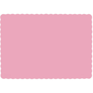 New Pink Big Party Pack Placemats 50 ct