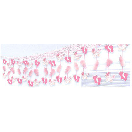 Baby Girl Ceiling Decoration (1 ct)