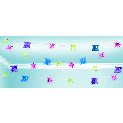 Disco Value String Decoration