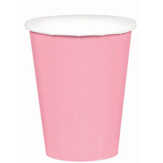 New Pink 9 oz Paper Cup 20 ct