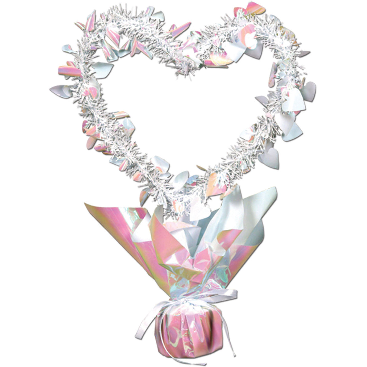 Heart Gleam 'N Shape Centerpiece