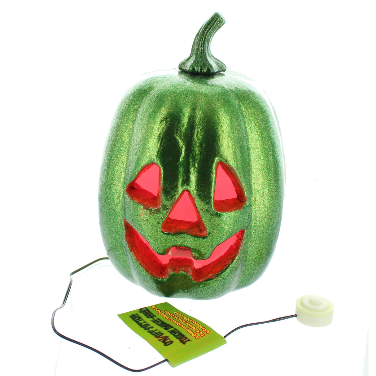 Light Up Face Pumpkin