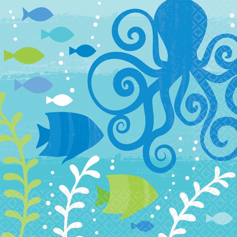 Summer Sea Luncheon Napkins (36ct)