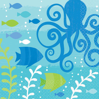 Summer Sea Luncheon Napkins (36ct)