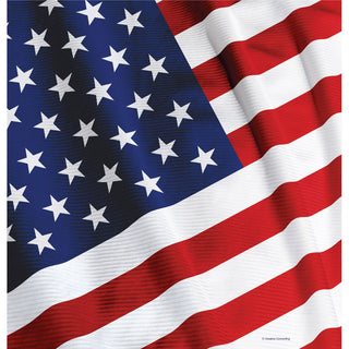 American Valor Plastic Tablecover