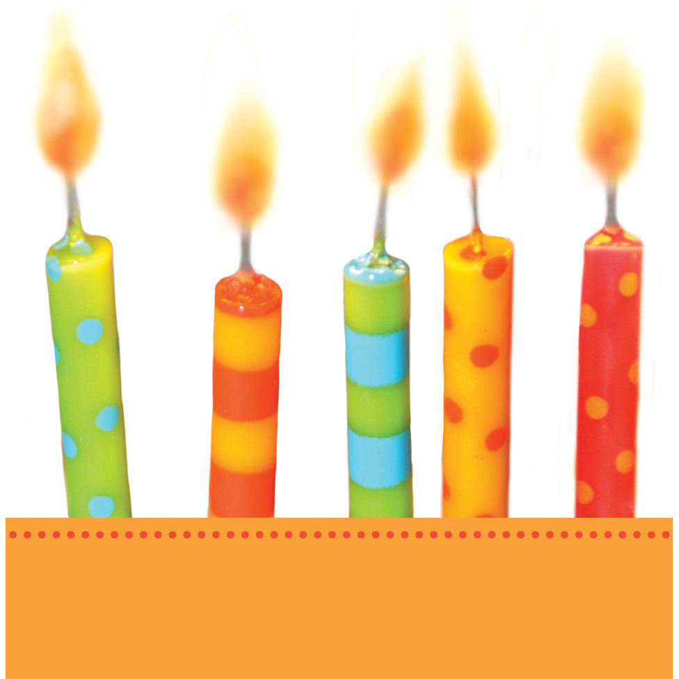 Chic Birthday Plastic Tablecover