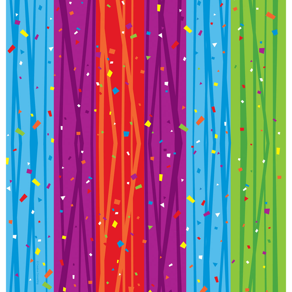 Milestone Celebrations Plastic Tablecover