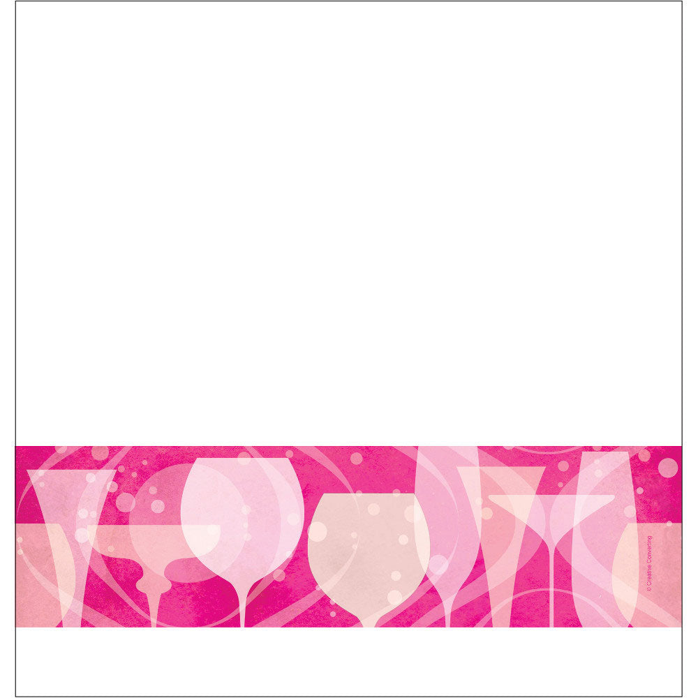 Fabulous Birthday Plastic Tablecover