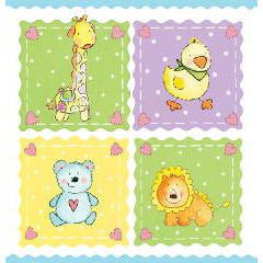 Nursery Friends Plastic Tablecover
