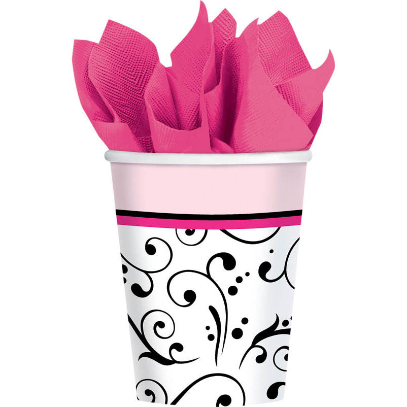 Sweet Wedding 9oz Paper Cups (18ct)