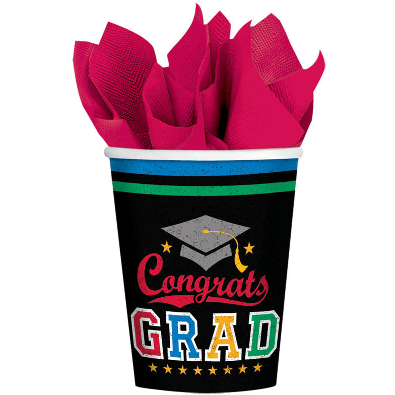 Made The Grade 9oz Paper Cups (18ct)