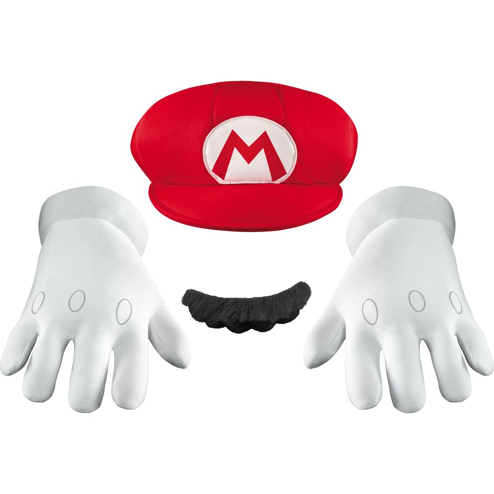 Mario Adult Accessory Kit