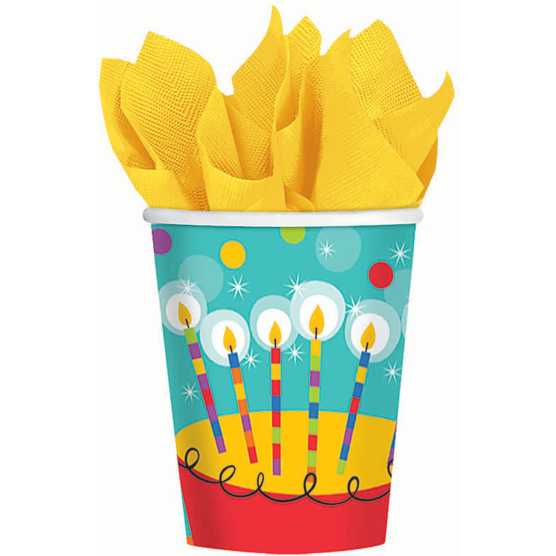 Perfect Time To Party 9oz Cups (18ct)