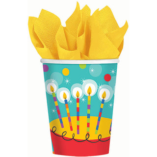 Perfect Time To Party 9oz Cups (18ct)