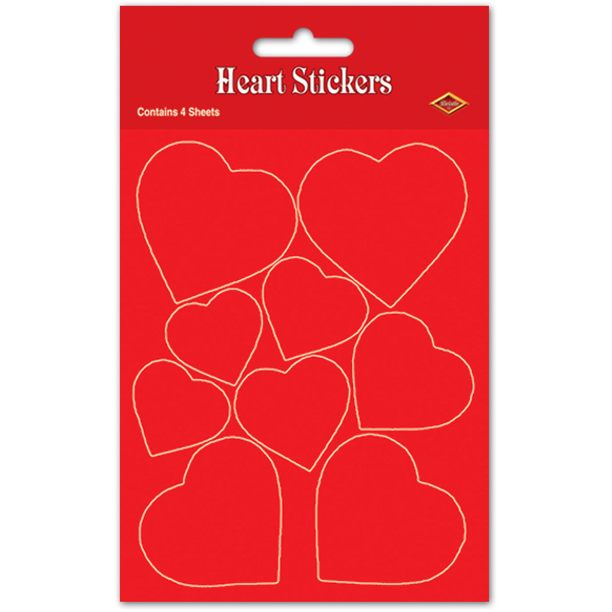 Heart Stickers