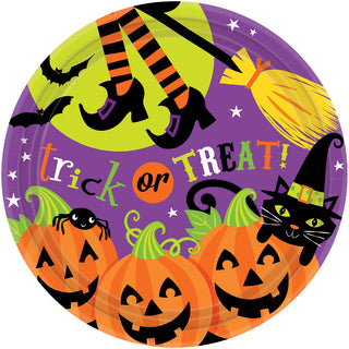 Witch's Crew Dessert Plates (18ct)