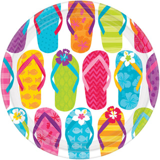Flip Side Paper Dessert Plates (60 ct)