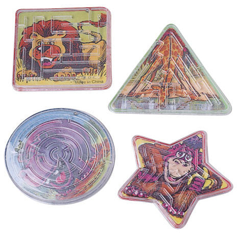 Wild Animal Maze Puzzles