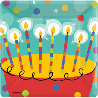 Perfect Time To Party Dessert Plates (18ct)