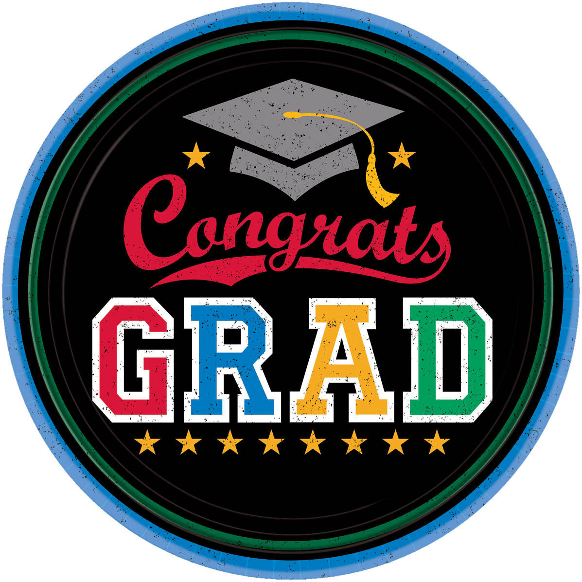 Made The Grade Dinner Plates (18ct)