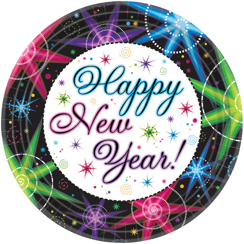 Night Lights Dinner Plates (50ct)