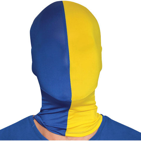 Blue/yellow Morph Mask