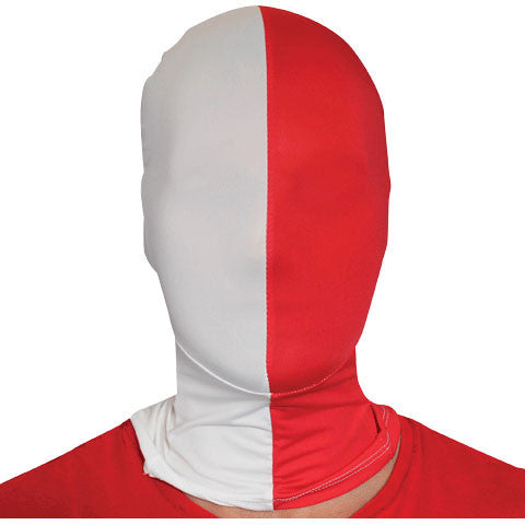 White/red Morph Mask