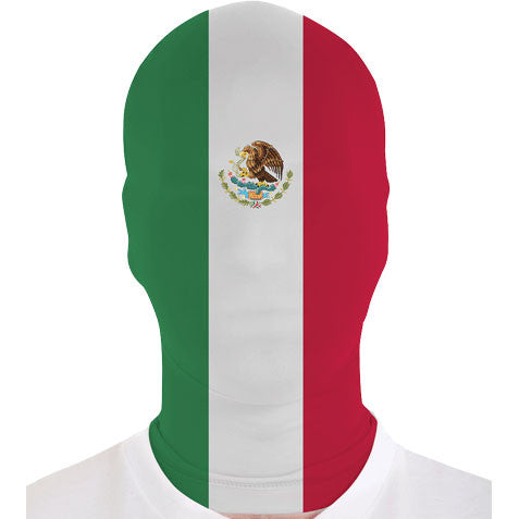 Mexican Flag Morph Mask