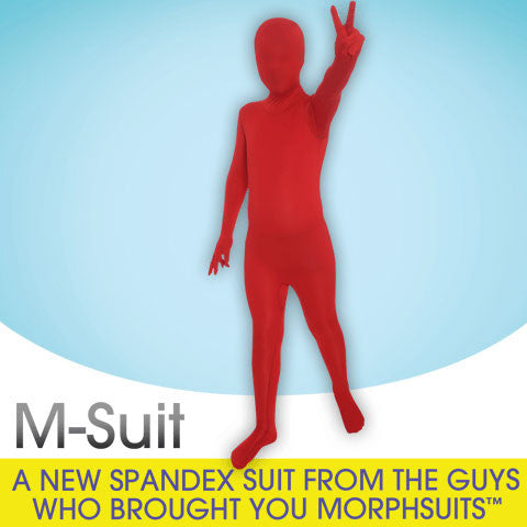 RED KIDS M-SUIT MEDIUM