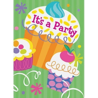 Birthday Fever Invites (20ct)
