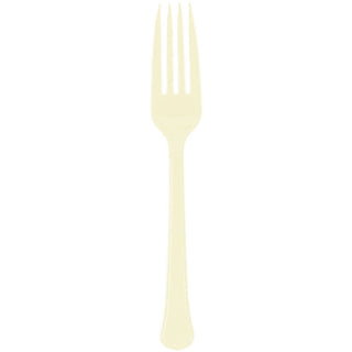Vanilla Creme Heavy Weight Premium Fork 20 ct