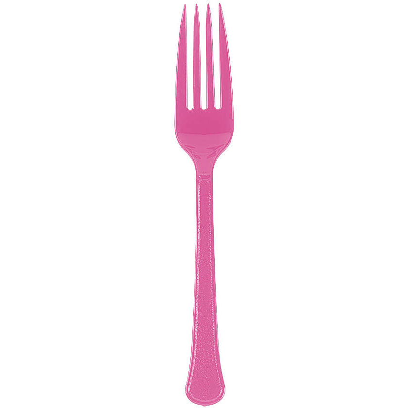 Magenta Heavy Weight Premium Fork 20 ct