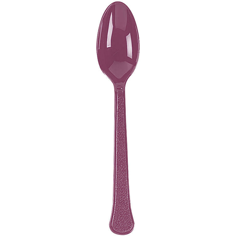 Berry Heavy Weight Plastic Spoons (20ct)