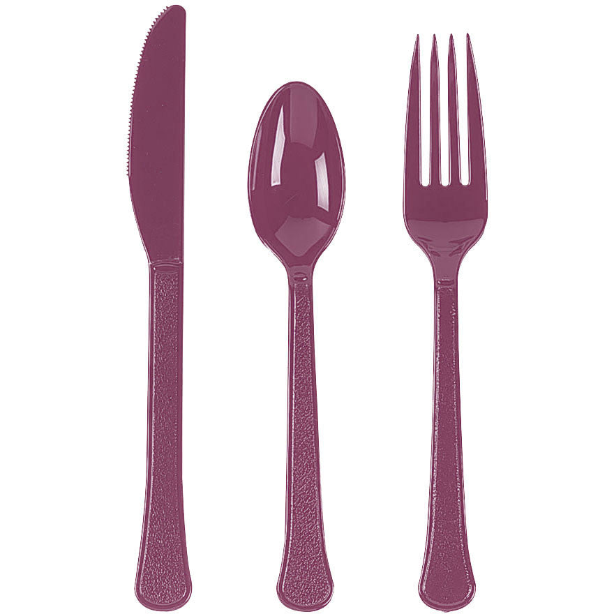Berry Heavy Weight Premium Assorted Cutlery 24 ct