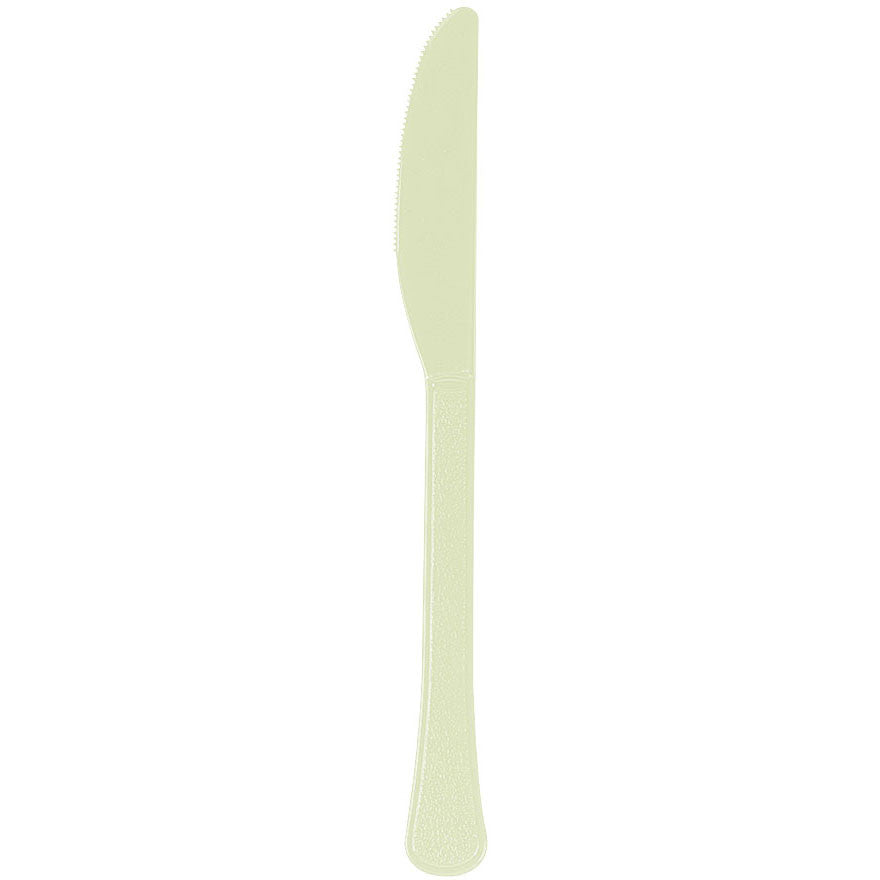 Leaf Green Heavy Weight Premium Knife 20 ct