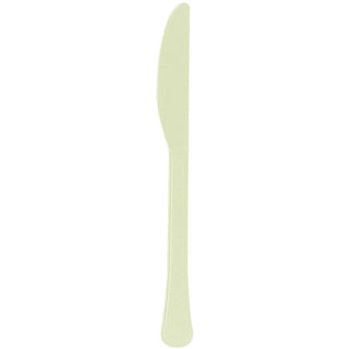 Leaf Green Heavy Weight Premium Knife 20 ct
