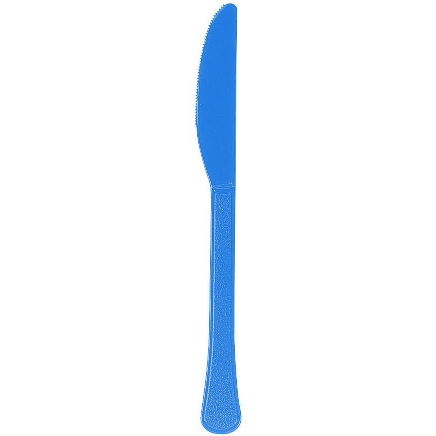 Marine Blue Heavy Weight Knives (20ct)