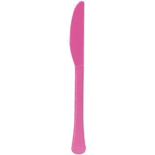 Magenta Heavy Weight Premium Knife 20 ct