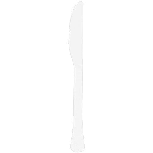 Clear Heavy Weight Plastic Knives (20ct)