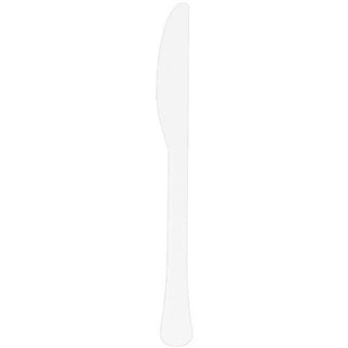 Clear Heavy Weight Premium Knife 20 ct