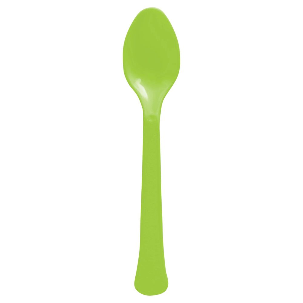 Kiwi Heavy Weight Plastic Spoons (48ct)
