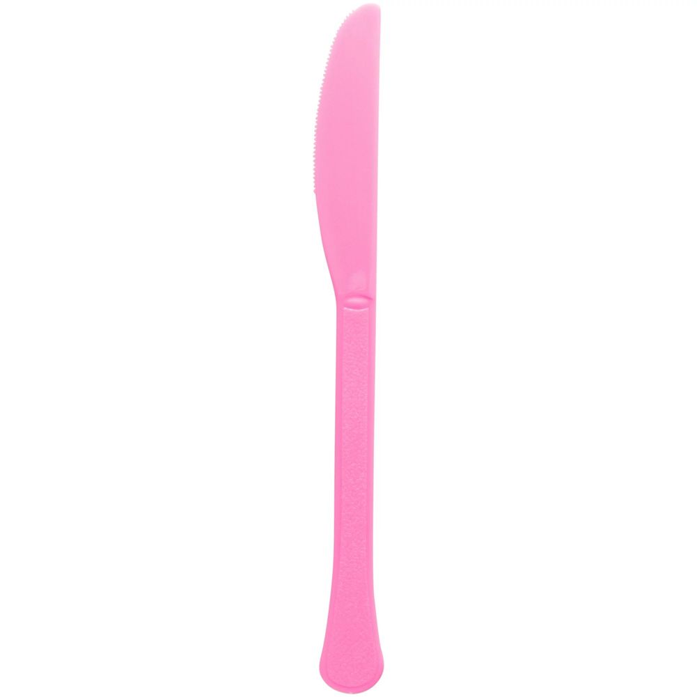 Knife Heavy Weight 48 CT Bright Pink