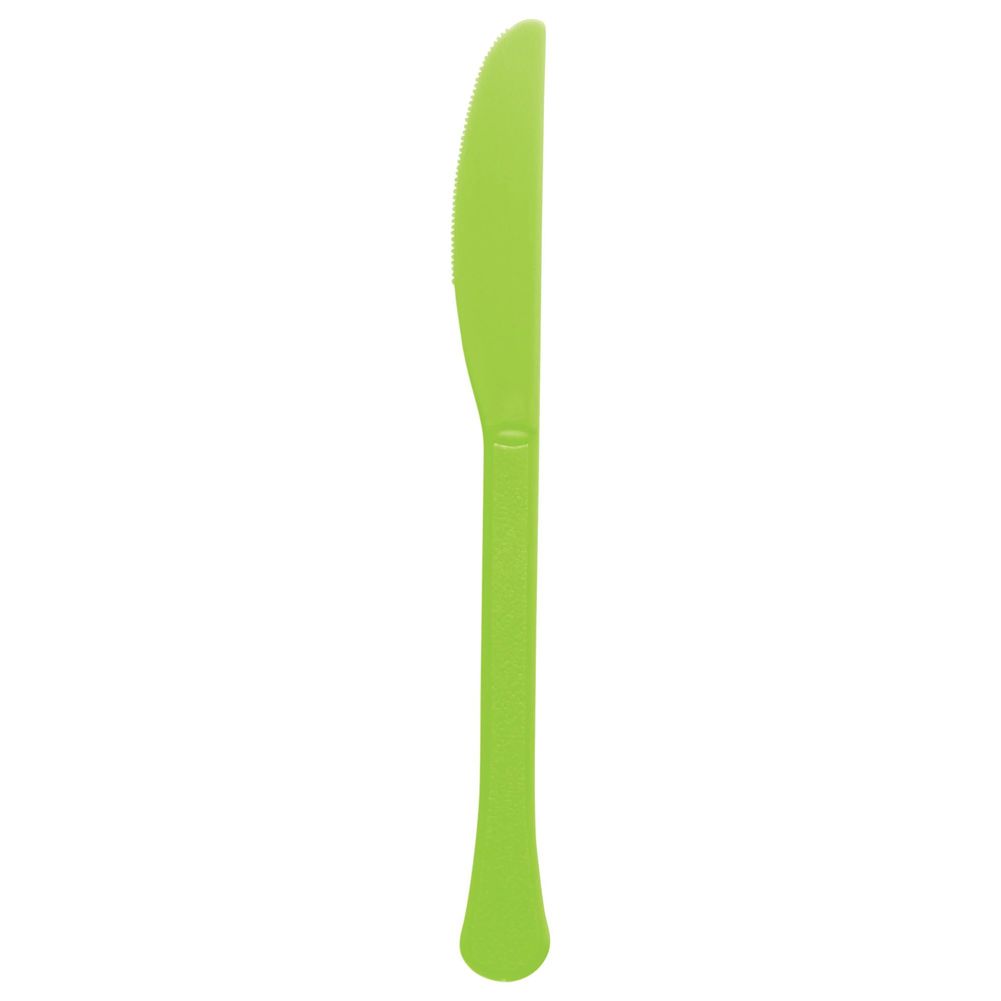 Kiwi Heavy Weight Plastic Knives (48ct)