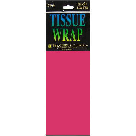 Tissue Wrap-Bright Pink 20"x 24"