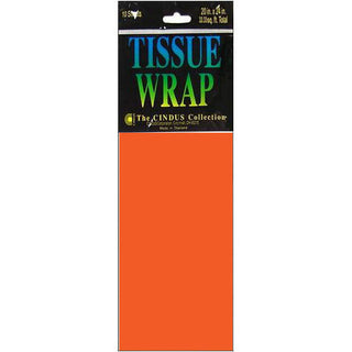 Tissue Wrap-Orange 20