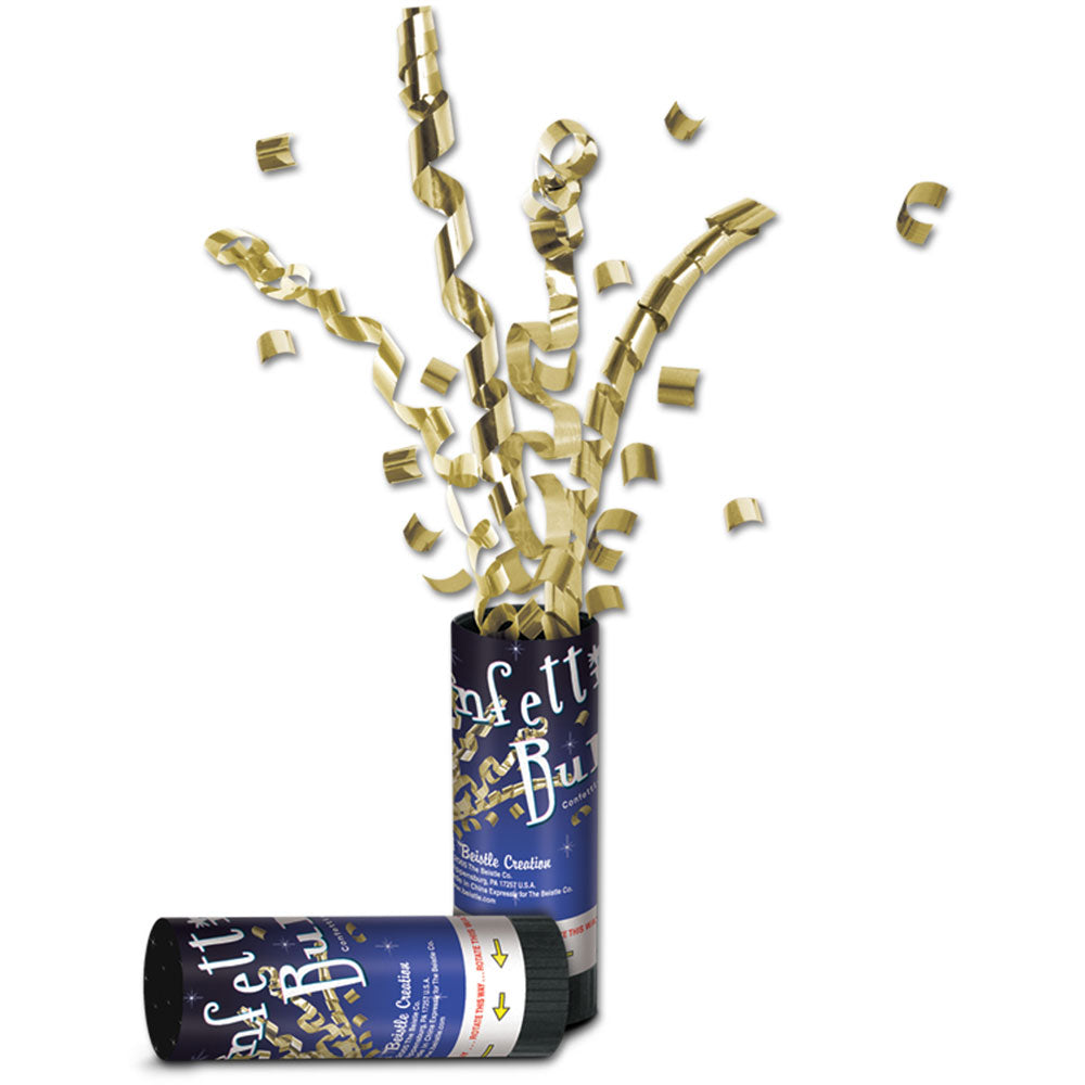 Gold Confetti Bursts