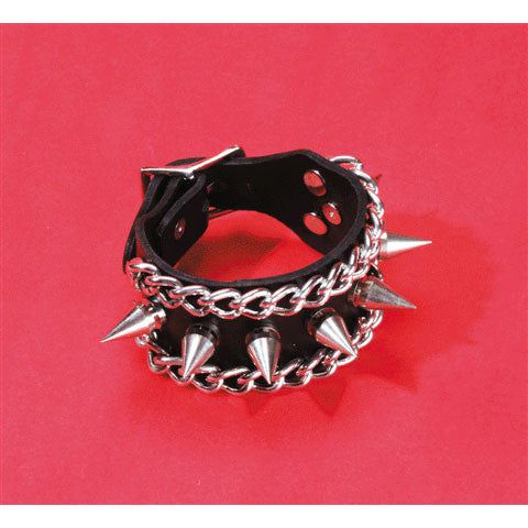 7 Pin & Chain Punk Bracelet