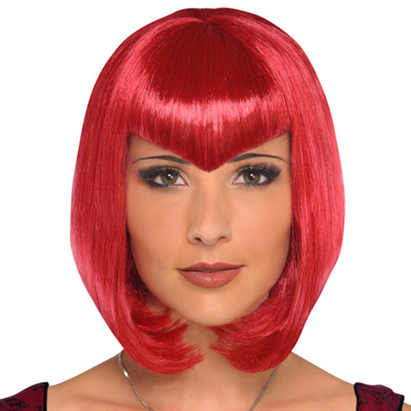 Red Sultry Wig