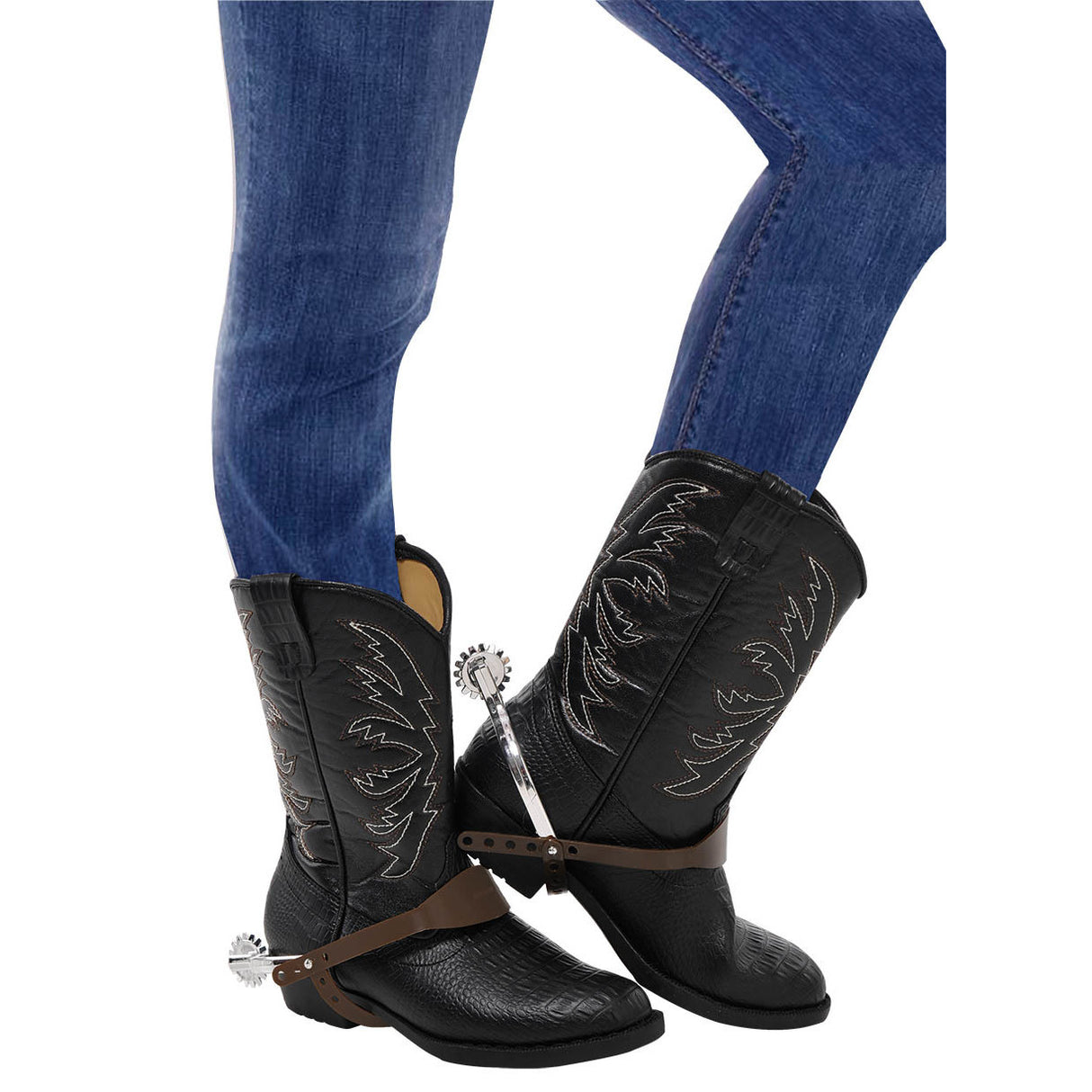 Cowboy Spurs- Adult